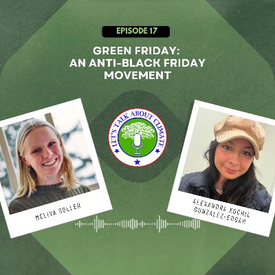 Green Friday: An Anti-Black Friday Movement