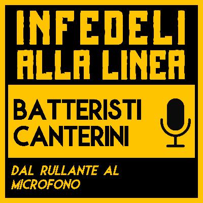 Batteristi canterini: dal rullante al microfono