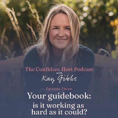 Your guidebook: is it working as hard as it could? Your guidebook: is it working as hard as it could?