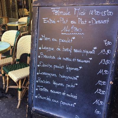 Le retour du menu "entrée-plat-dessert" à l'affiche des restaurants