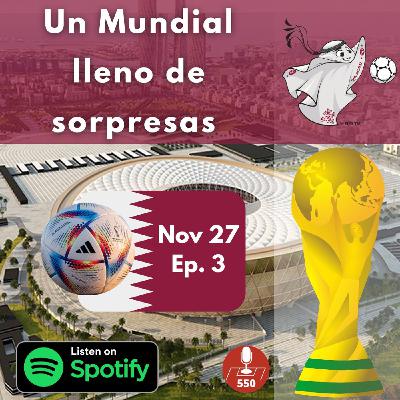 Un Mundial lleno de Sorpresas Un Mundial lleno de Sorpresas