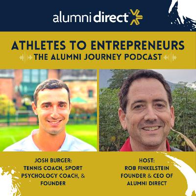 From Tennis to Coach, Sport Psychologist & Founder with Josh Burger