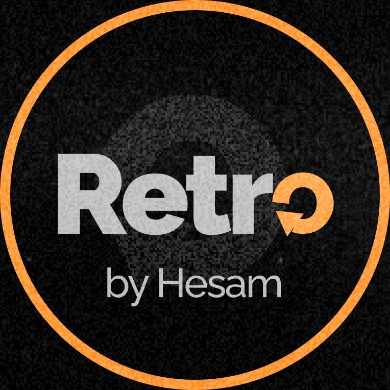 Retro Podcast by Hesam /  پادکست رترو با حسام