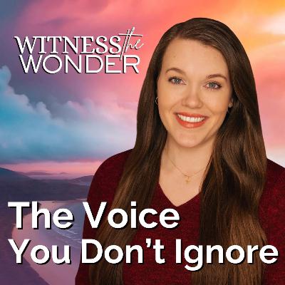 The Voice You Don’t Ignore | How to Discern God’s Direction When You Want to Move Forward The Voice You Don’t Ignore | How to Discern God’s Direction When You Want to Move Forward