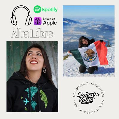 Quiero Volar con Alba Libre