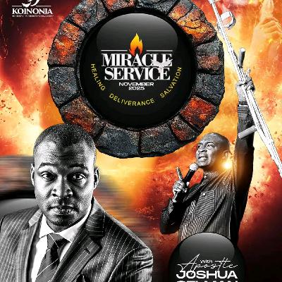NOVEMBER 2025 MIRACLE SERVICE WITH APOSTLE JOSHUA SELMAN