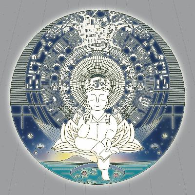 🌙天秤座×♀水瓶座「光ミュージアム・グラスハート」CITTA手帳・青木千草さん