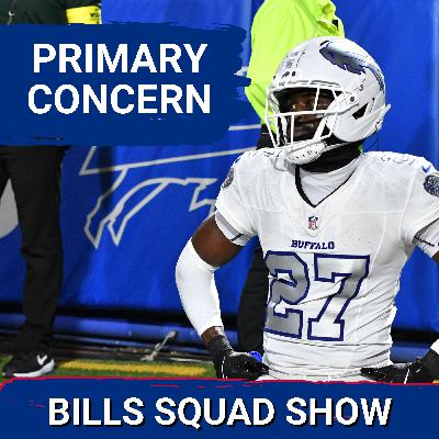 BILLS SQUAD SHOW: Secondary becomes PRIMARY CONCERN; WR chatter returns