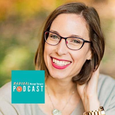 #151 How I Run My Week So Massage Doesn’t Run My Life with Krista Dicks, RMT