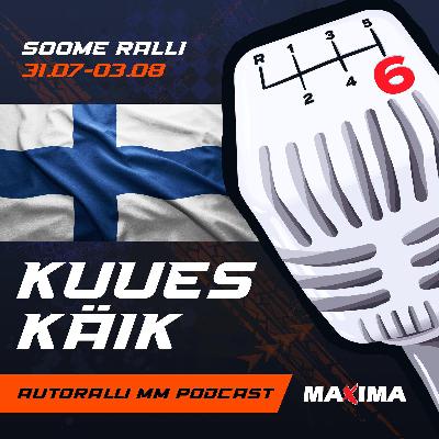 Soome ralli reede. Kas peame Evansi ees vabandama?