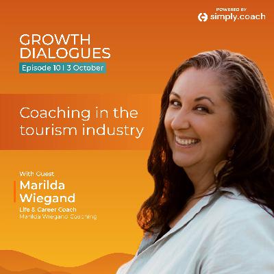 Coaching in the tourism industry, with Marilda Wiegand