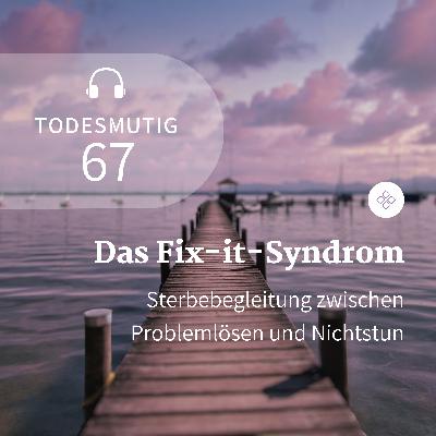 67 - Das Fix-it-Syndrom: Sterbebegleitung zwischen Problemlösen und Nichtstun