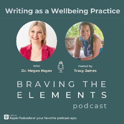 S3E3: Megan Hayes on Writing as a Wellbeing Practice