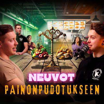 #52: 5 vinkkiä PAINONPUDOTUKSEEN 🔥Paino ei putoa, jos insuliini on koholla? Lihasta helpommin laihaan vai tukevaan kehoon? Onko viikon paasto terveellinen?