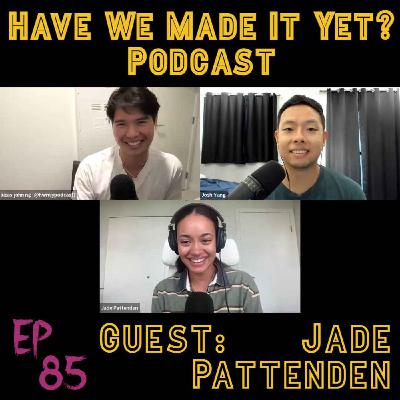 Ep. 85 - Streamlining Characters w/ Jade Pattenden