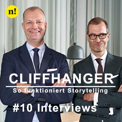 #10 Interviews – CLIFFHANGER. So funktioniert Storytelling