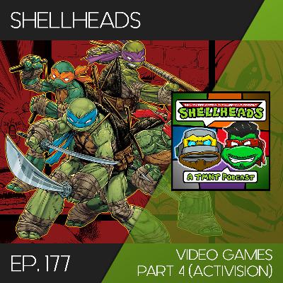 Shellheads #177 – Video Games Part 4 (Activision) Shellheads #177 – Video Games Part 4 (Activision)