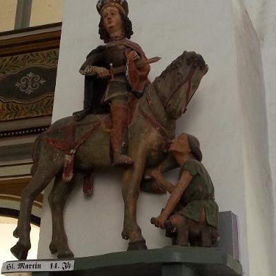 Martinstag – Symbol für Mitmenschlichkeit und Teilen Martinstag – Symbol für Mitmenschlichkeit und Teilen