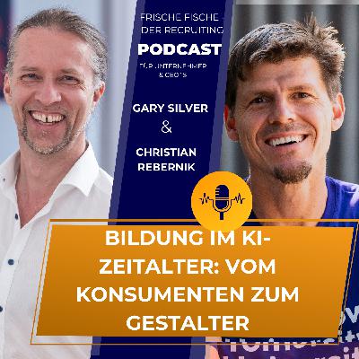 #154: Wer 2026 noch so lernt wie 1996, verliert. Ein Interview mit Christian Rebernik über das kaputte Bildungssystem in Deutschland.