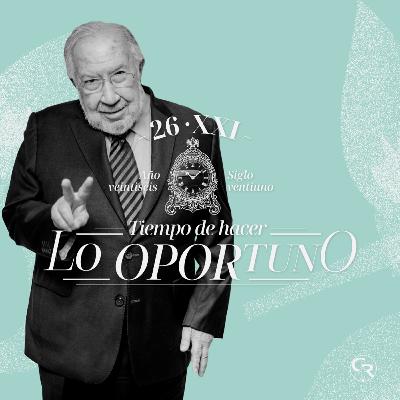🎙️Año 26 Siglo XXI Tiempo de hacer lo oportuno - Ps. Darío Silva-Silva
