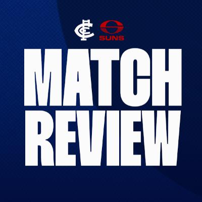 AFL Round 22, 2025 | Carlton V Gold Coast Suns | Match Review | S5 E44