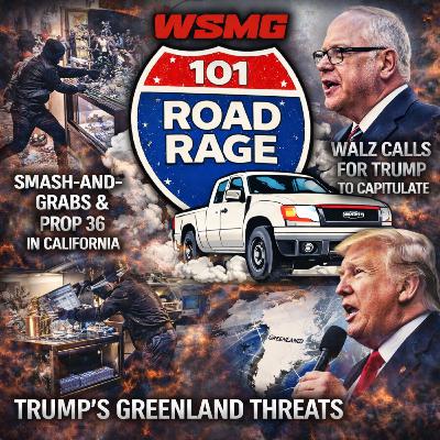 Road Rage 101: Too Cold to Protest Road Rage 101: Too Cold to Protest