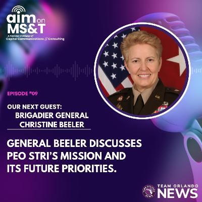 General Beeler Discusses PEO STRI’s Mission and its Future Priorities.