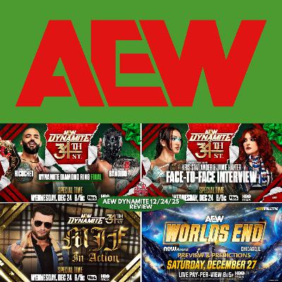 AEW Dynamite on 34th Street Review & Worlds End Predictions AEW Dynamite on 34th Street Review & Worlds End Predictions