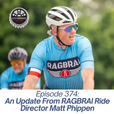 Episode 374: An Update From RAGBRAI Ride Director Matt Phippen Episode 374: An Update From RAGBRAI Ride Director Matt Phippen