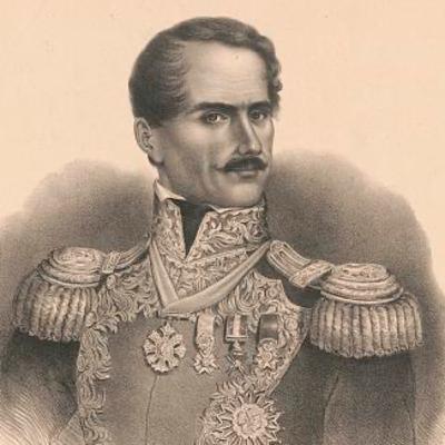 The Capture of General Santa Anna