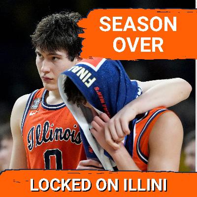 LIVE POSTGAME: Illini Go Cold, Lose to UConn 72 - 61 |  lllini Podcast