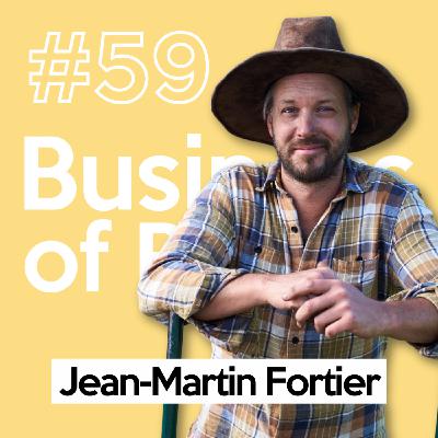 [Replay] Jean-Martin Fortier | L'histoire du plus célèbre des jardiniers-maraîchers