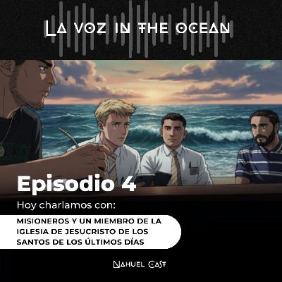Charlamos con Misioneros y un Miembro de La Iglesia de Jesucristo de los Santos de los Ultimos Dias.