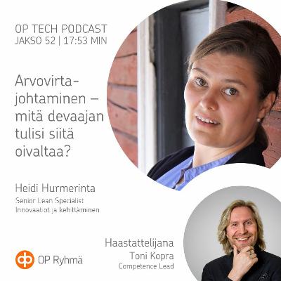 #52 – Arvovirtajohtaminen – mitä devaajan tulisi siitä oivaltaa?