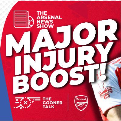 The Arsenal News Show EP645 - Mikel Arteta Press Conference, , Odegaard Boost, Saliba Message