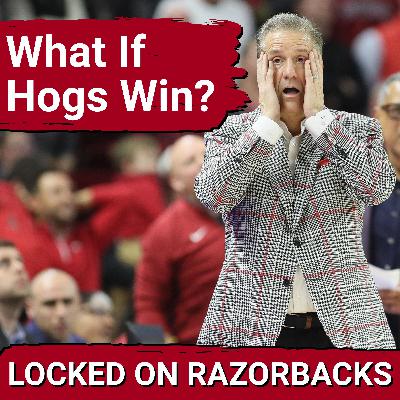 WHAT IF: Arkansas Razorbacks Can SHOCK the Nation and WIN It All if They Beat Arizona? WHAT IF: Arkansas Razorbacks Can SHOCK the Nation and WIN It All if They Beat Arizona?