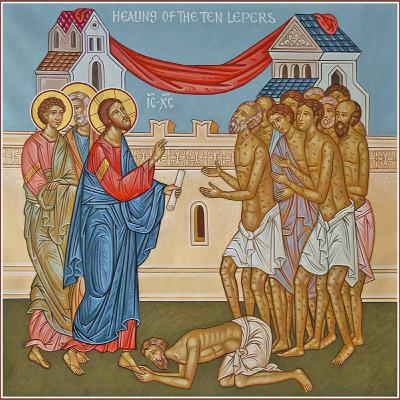 Homily 28th Sunday in OT - 2022