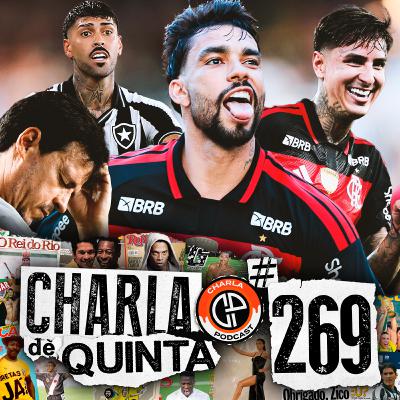 FLAMENGO ELIMINA O BOTAFOGO DO CARIOCA! DINIZ PRESSIONADO NO VASCO! - CHARLA DE QUINTA #269 FLAMENGO ELIMINA O BOTAFOGO DO CARIOCA! DINIZ PRESSIONADO NO VASCO! - CHARLA DE QUINTA #269