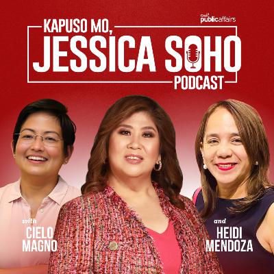 Mendoza & Magno expose alleged corruption in gov't projs | Kapuso Mo, Jessica Soho Podcast