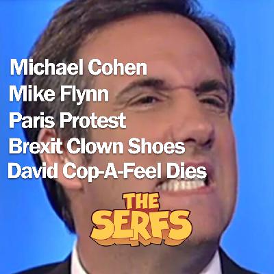 084 - T is for Totally Clears The President. Thank you! Mueller Flynn Paris Brexit and George Bush