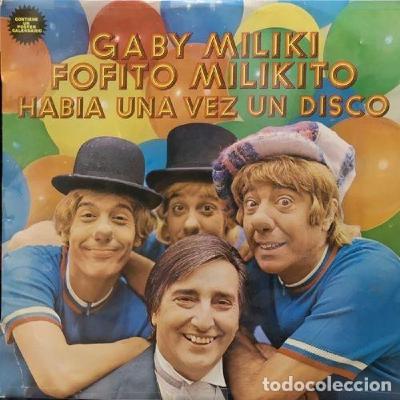 HABÍA UNA VEZ UN DISCO. gaby,miliki,fofito y milikito- (cassette) 1977 completo HABÍA UNA VEZ UN DISCO. gaby,miliki,fofito y milikito- (cassette) 1977 completo