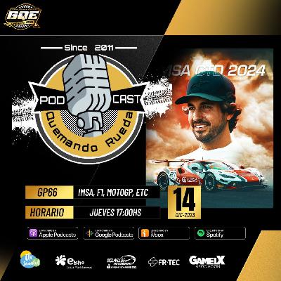 T04 GP66 - Noticias de la IMSA, MOTOGP, F1