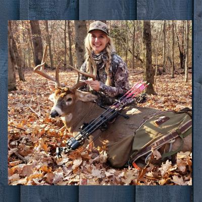 Ep.52 Self Filming Ohio bucks with Katelyn Armstrong