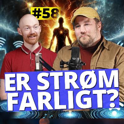 Afsnit 58 - David Wegede - Kan strøm og trådløs teknologi gøre os syge? Afsnit 58 - David Wegede - Kan strøm og trådløs teknologi gøre os syge?