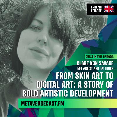 🇬🇧 From skin art to digital art: a story of bold artistic development