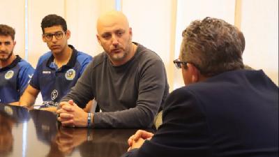 Ramón González: “Cesar a Adriano ha sido una decisión muy dura”