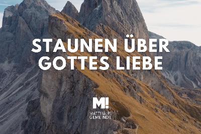 Reise des Glaubens #1 Staunen