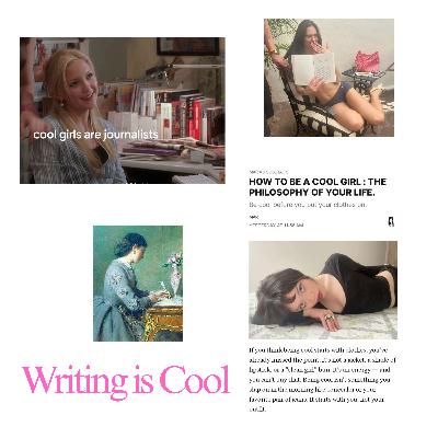 writing is cool again