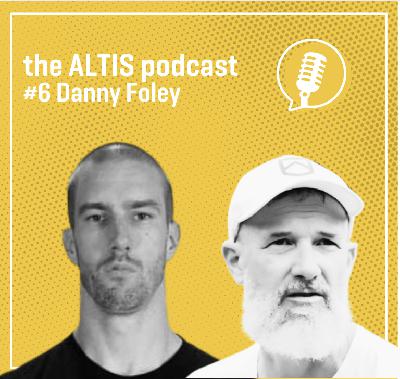 We're Not Broken, We're Building with Danny Foley of RudeRock Strength