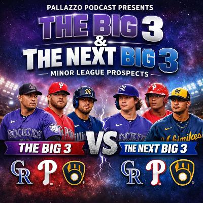 2026 Big 3 & NEXT Big 3 Prospects: Rockies, Brewers & Phillies | January 19th, 2026 2026 Big 3 & NEXT Big 3 Prospects: Rockies, Brewers & Phillies | January 19th, 2026